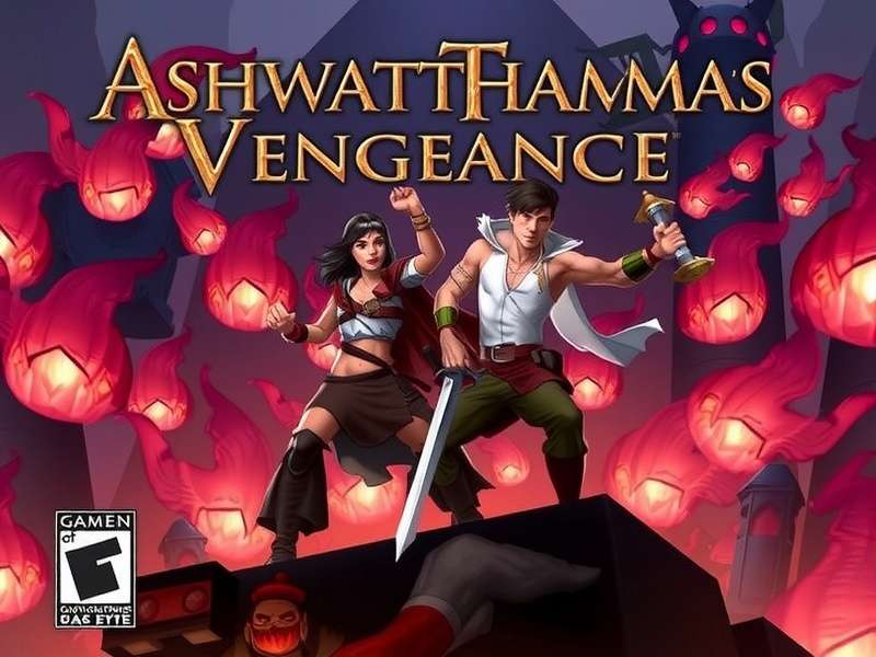 Ashwatthama S Vengeance Game Cover